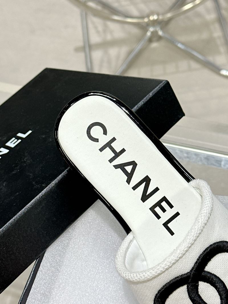 Chanel Slippers